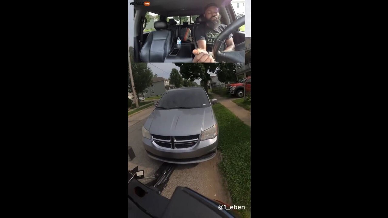 Ninja Repo-Man Snatches A Deadbeat Car Owner's Ride In Less Than 60 Seconds