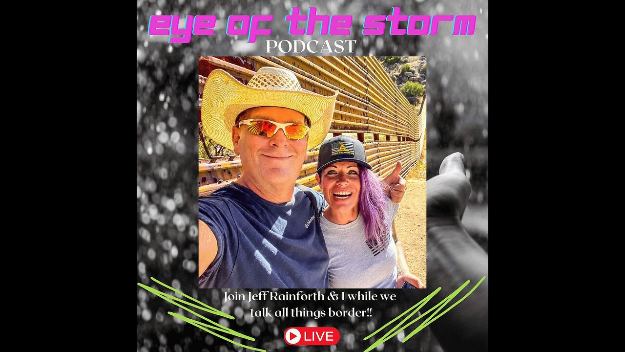 Eye of the STORM Podcast LIVE S2 E25 12/19/24 with Jeff Rainforth