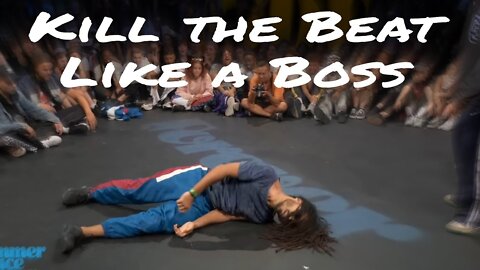 when dancers kill the beat like a boss in dance battles......|