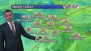 13 First Alert Las Vegas morning forecast | Jan. 3, 2020