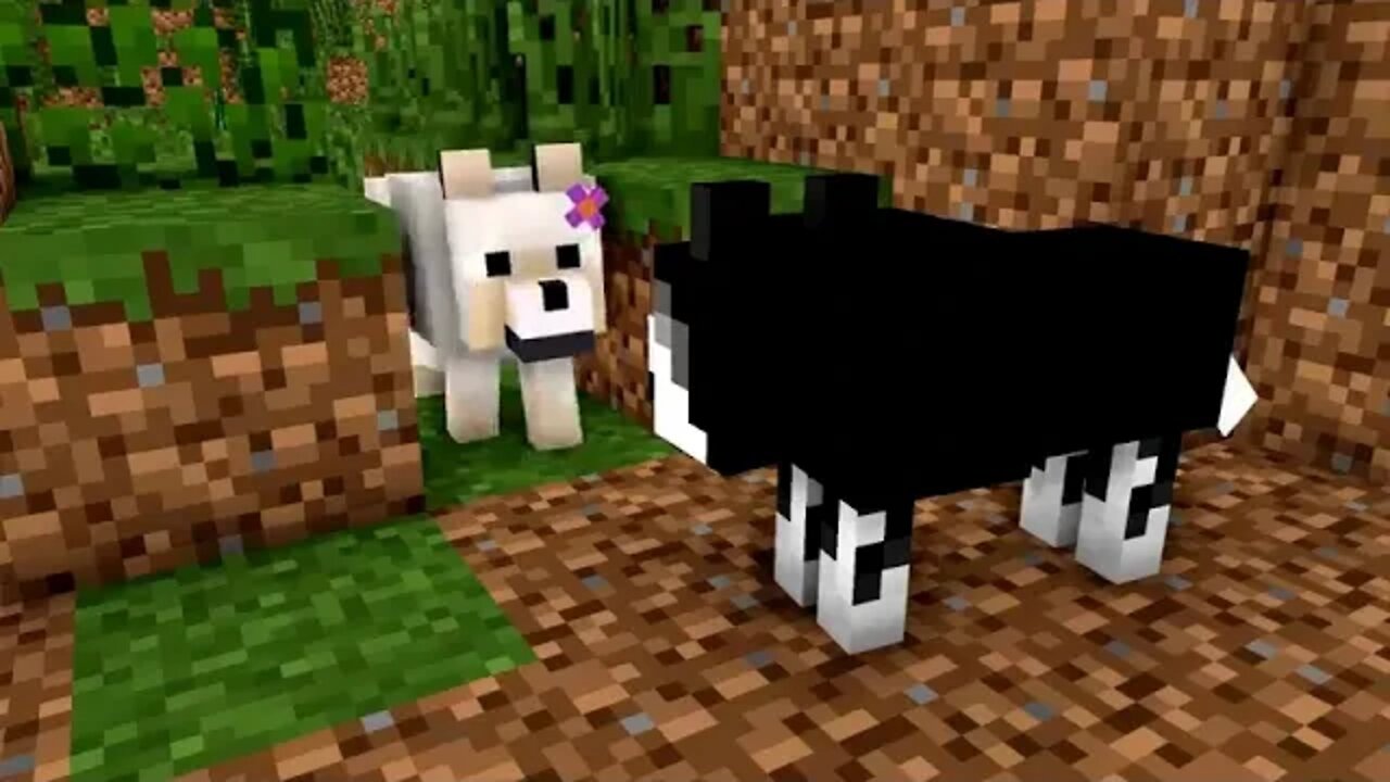 WOLF LIFE MOVIE Cubic Minecraft Animations All Episodes + BONUS = 5