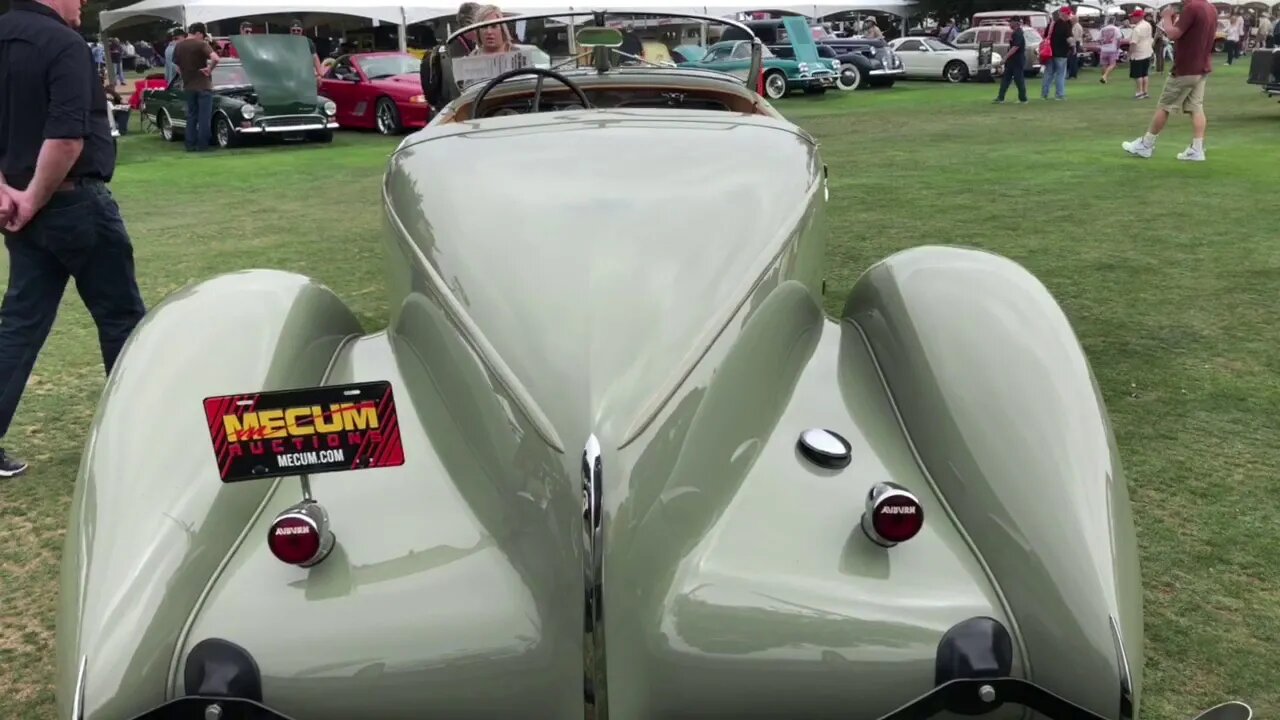 Big Ballin’ At Mecum Car Auction