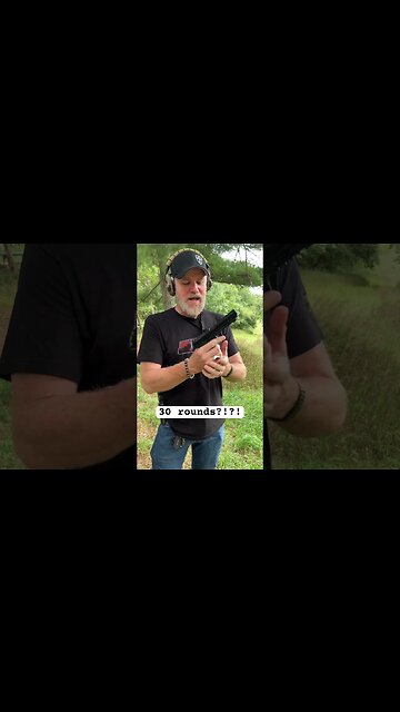 30 rounds of magnum goodness.