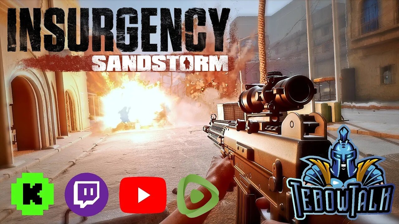 Short stream, get in here! - Live on YouTube, Kick, Twitch and Rumble!
