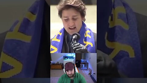 Trudeau LOSES It On Ukraine Heckler #shorts