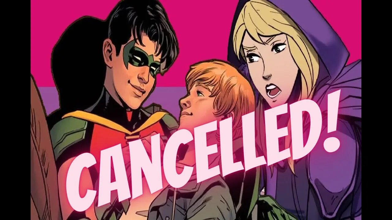 Tim Drake Robin And Batgirls Cancelled - Clearly, They Were Not Fan Favorites!