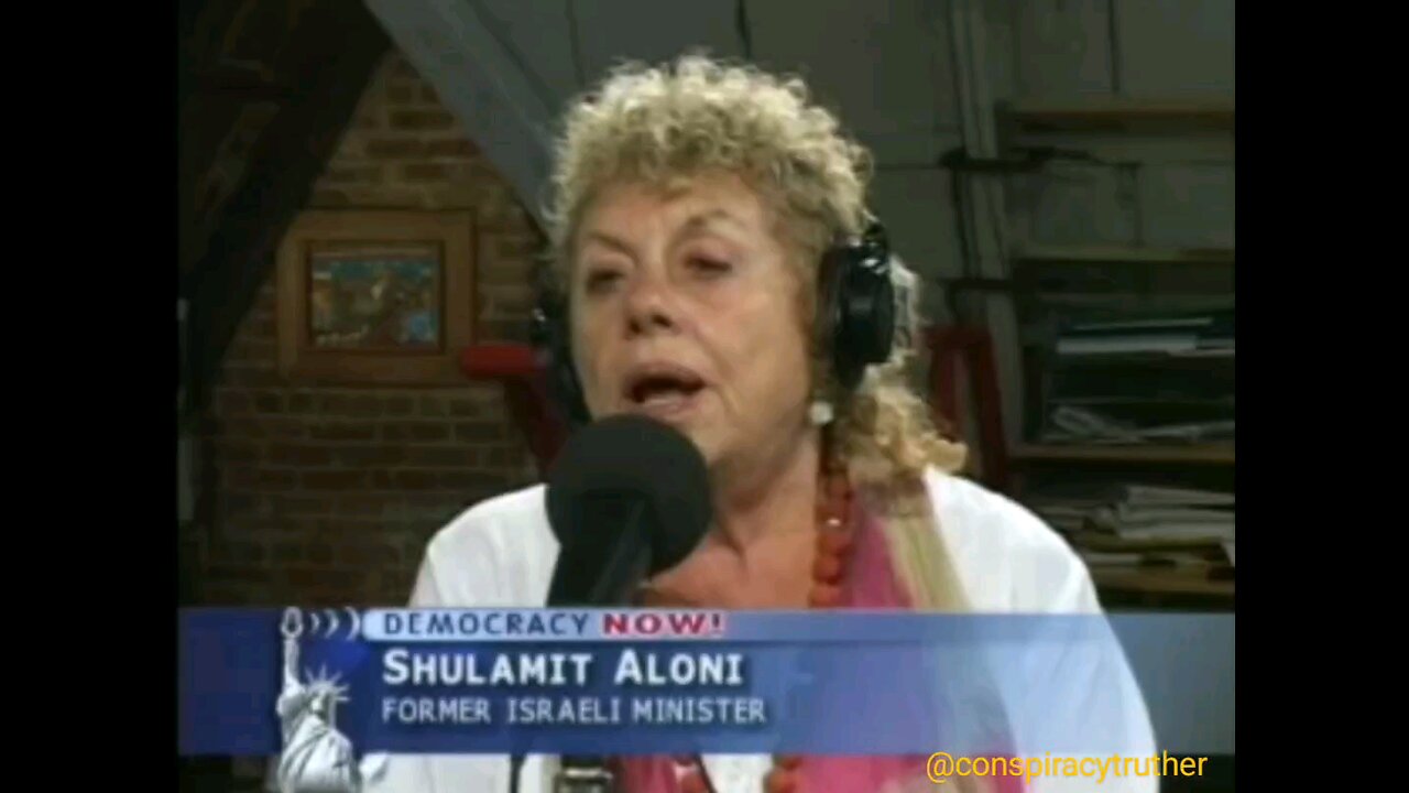 former Israeli minister says they use "anti semitism" to divert criticism of Israel