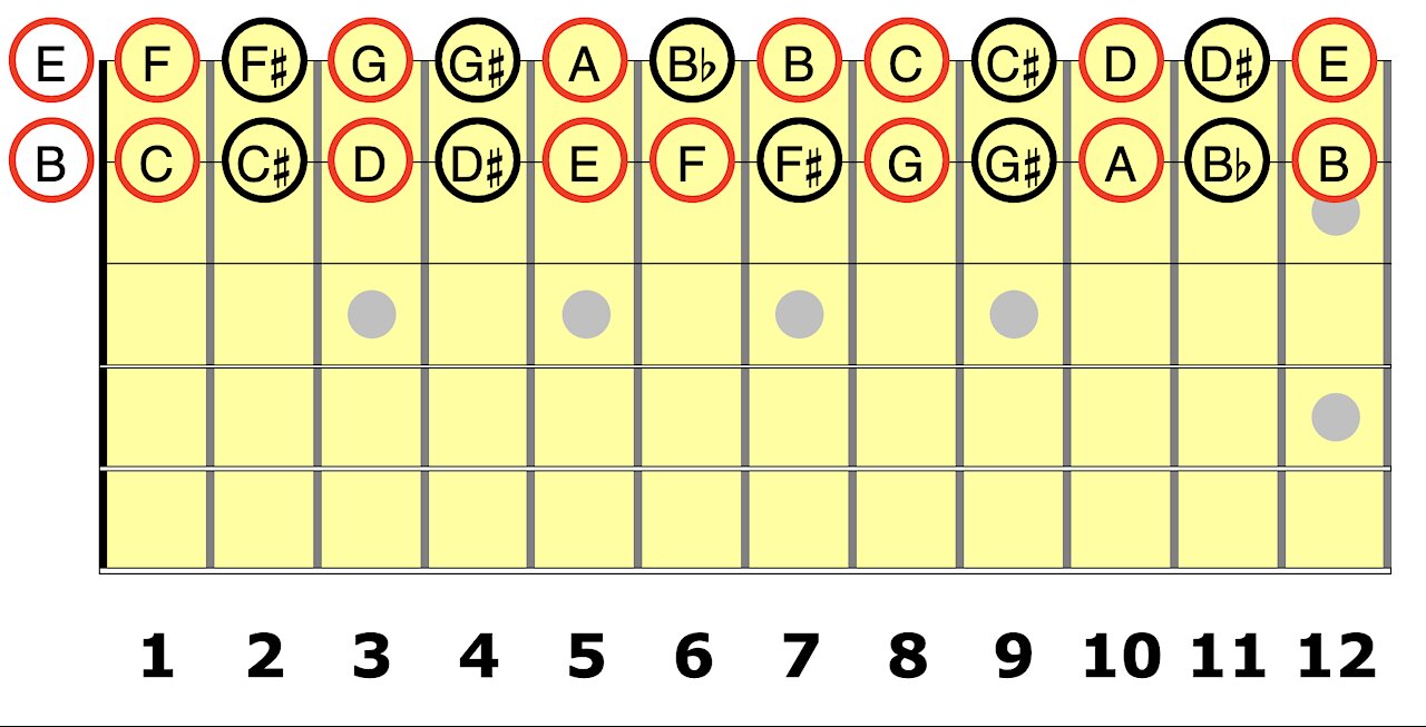 The 2nd String for the Guitar Student