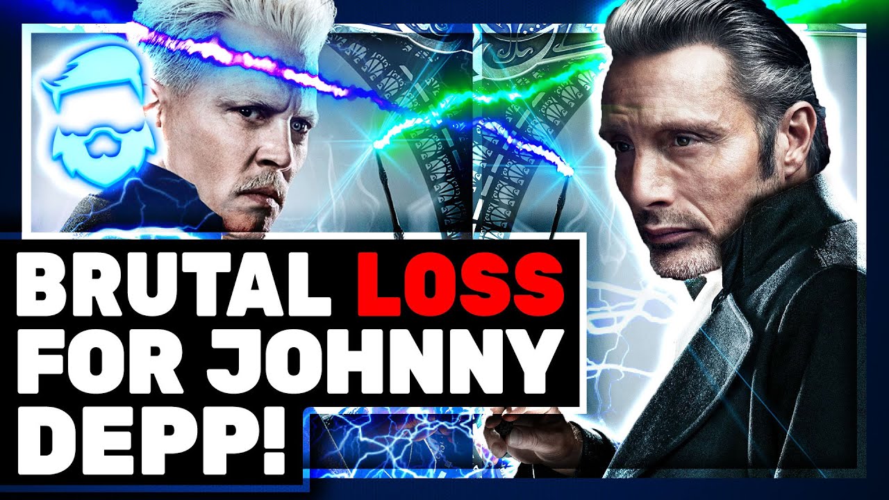 Another BRUTAL Loss For Johnny Depp....It Keeps Getting WORSE