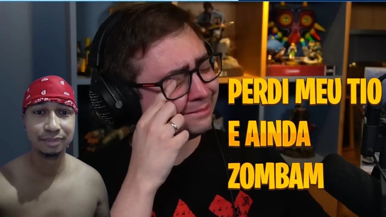 ALANZOKA DIZ QUE VAI VOTAR NO LULA E CHORA AO LEMBRAR DE PARENTE VÍTIMA DA C0VID