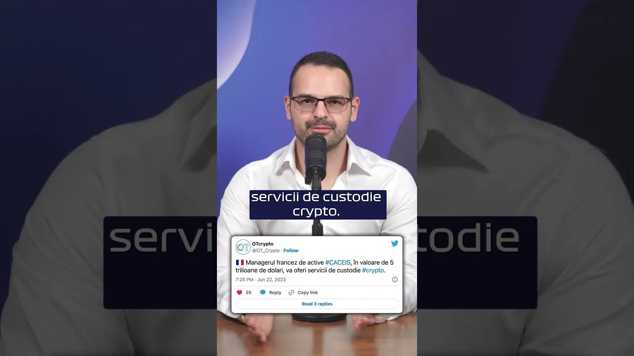 Franța oferă custodie pentru crypto