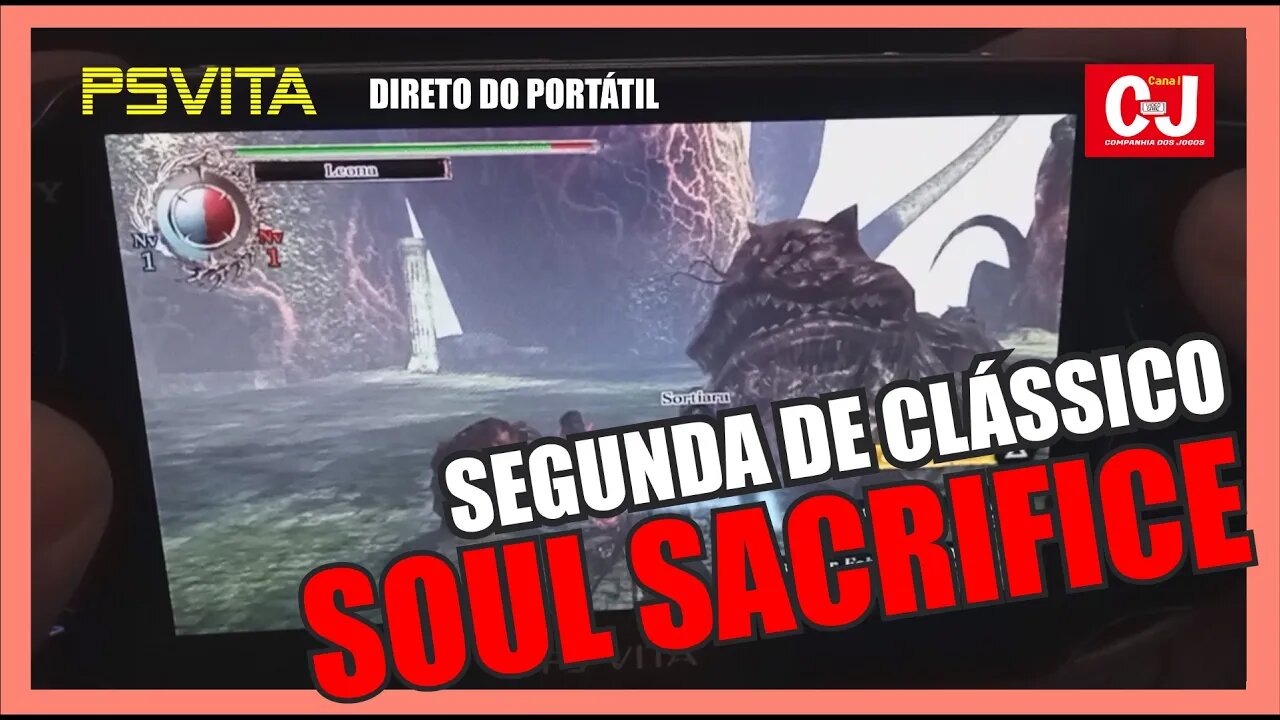 Segunda de Clássico: Soul Sacrifice direto do PSVITA