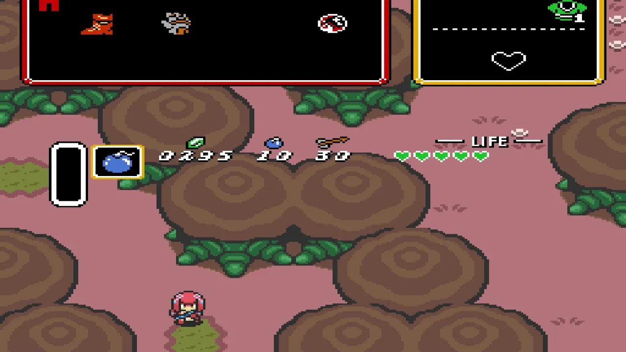 A Link To The Past Randomizer (ALTTPR) - Swordless Fast Ganon, Expert Item Functionality