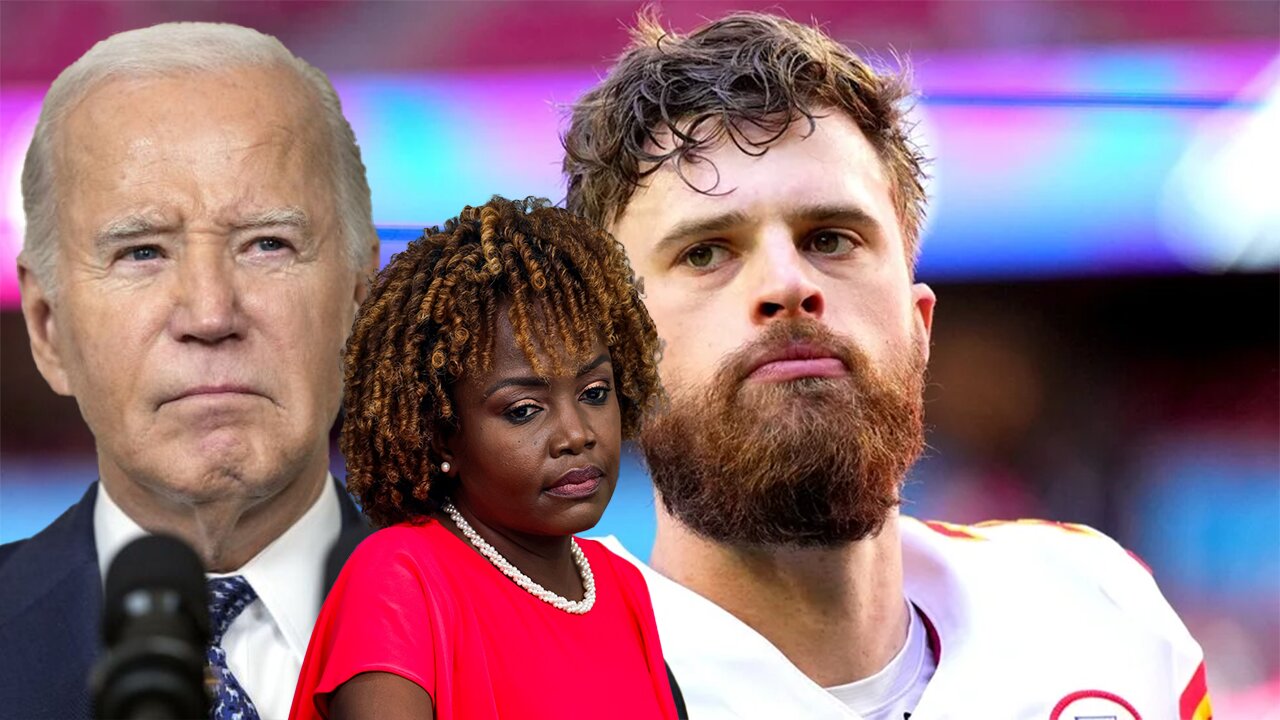 White House BOMBSHELL! Is Harrison Butker BANNED from White House visit after SLAMMING Biden?