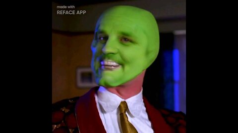 Ironmanduck becomes the mask