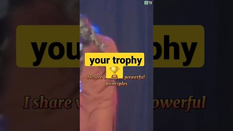 your trophy #shortsvideo #shortsyoutube #viral #shortsfeed #christianity #joshuaselmannimmak