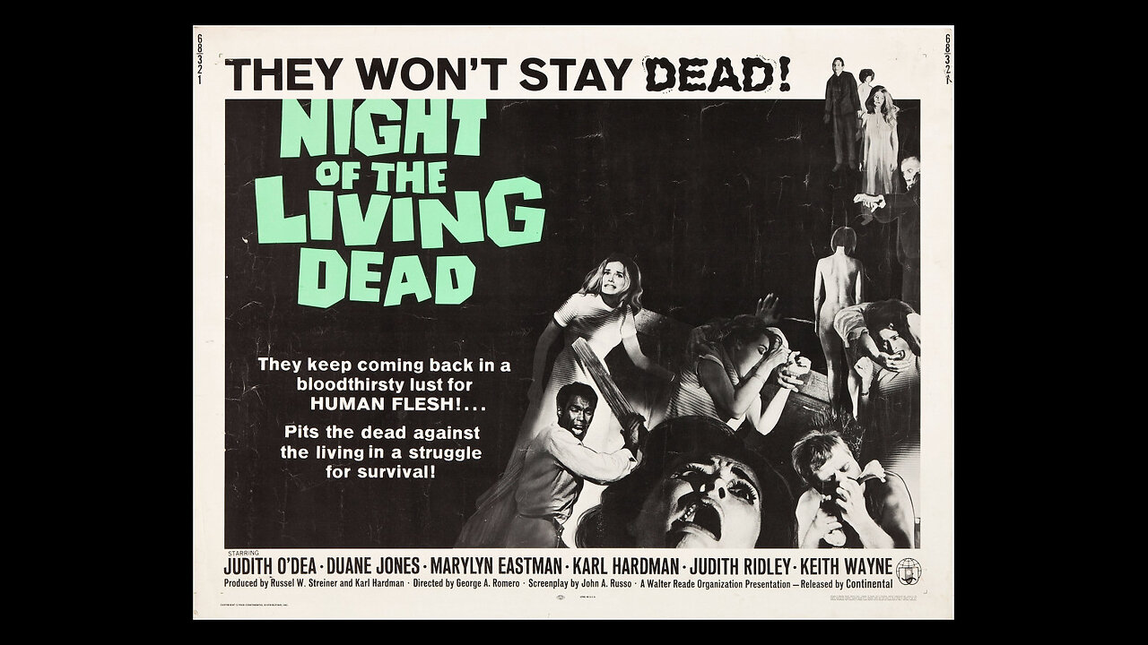 Night of the Living Dead (1968)