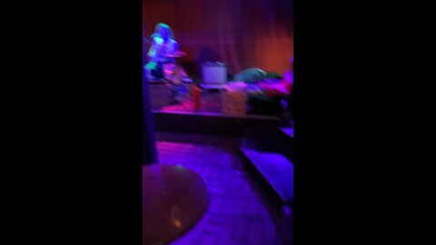 Alexis Taylor performing at Toby Keith I love this bar