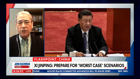 Gordon Chang on Newsmax: "China Is Going To Attack Somebody, And That Could Be Us"
