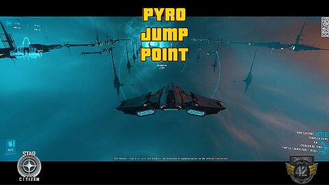 First-Ever Jump from Stanton to Pyro in Star Citizen 4.0 EPTU