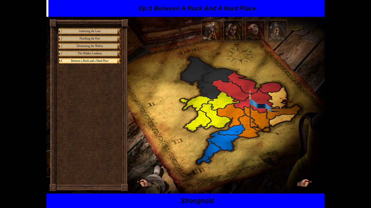 Between A Rock And A Hard Place - Stronghold D.E. Ep:5