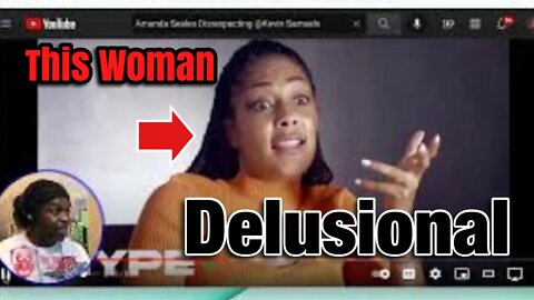 Amanda Seales Disrespecting @Kevin Samuels in new interview.. A must watch.