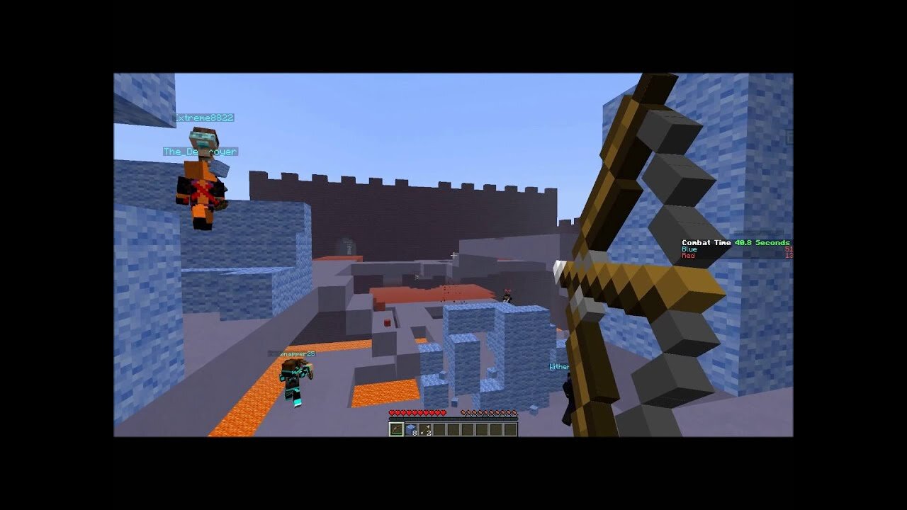 Minecraft Turf Wars Gameplay and Commentary (Turf Wars on Mineplex.com)