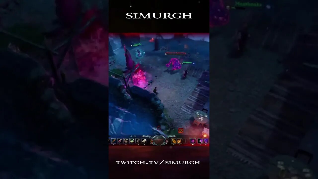 A Rousing Battle!! [Simurgh Short Series]