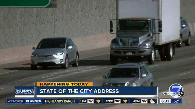 Denver Mayor Michael Hancock to deliver State of the City address Monday