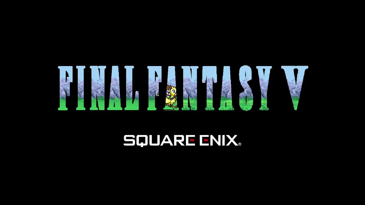 Perfect way to ruin a good intro in a video game (Final Fantasy 5 Pixel Remaster)