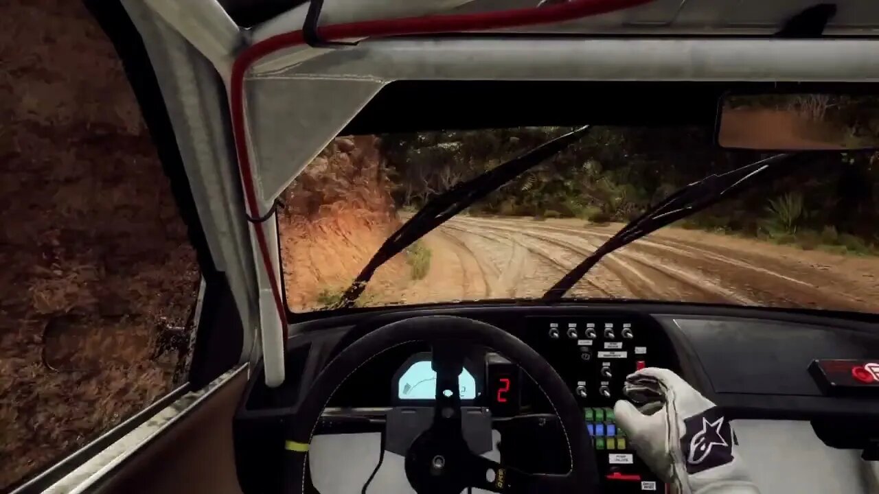 DiRT Rally 2 - Slippery Sprint Through Waimarama