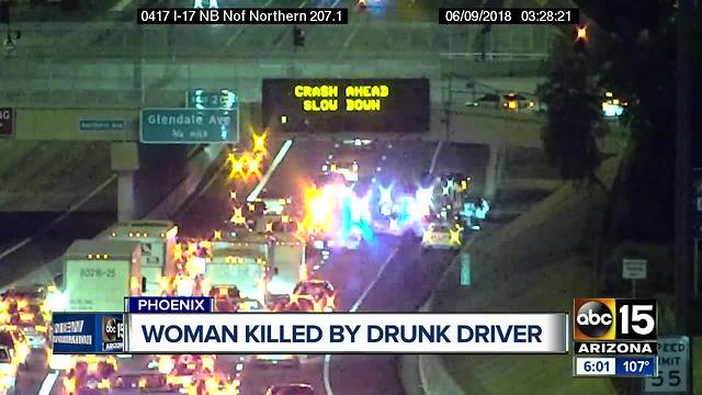 DUI suspect arrested after deadly crash in north Phoenix