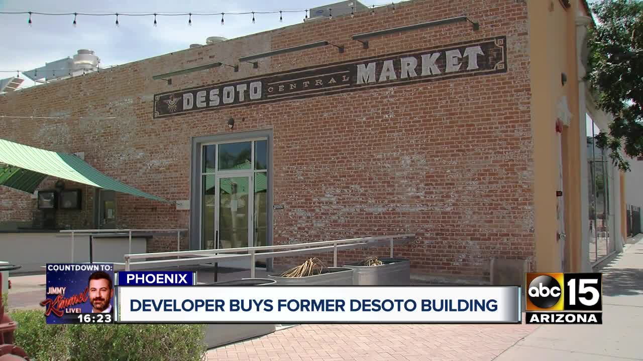 Developer buys former DeSoto Central Market building