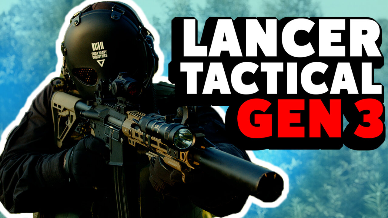 The Lancer Tactical Gen 3