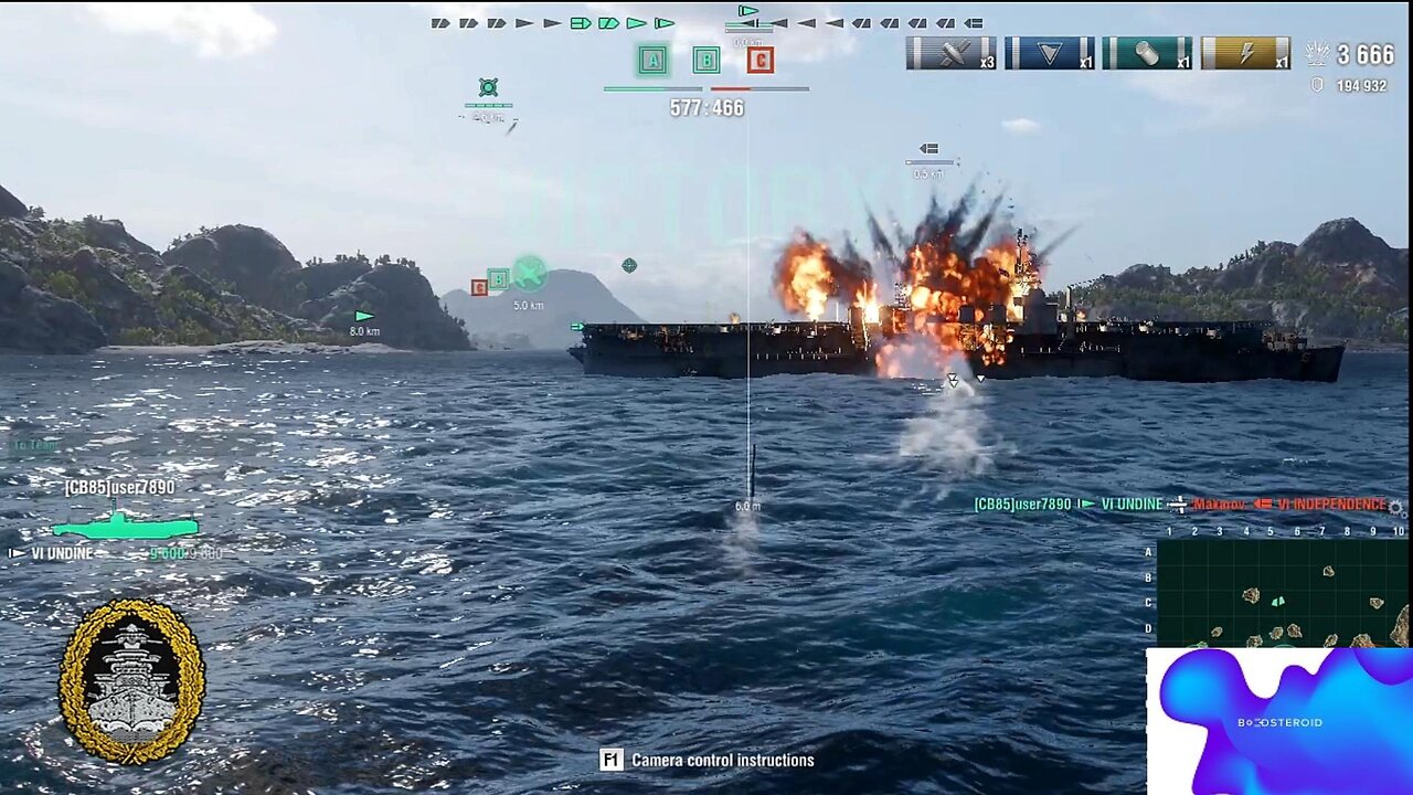 check out this sub World of Warships Submarine warfare #Boosteroid #worldofwarships