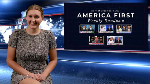 America First Weekly Rundown | Immigration Laws, Fentanyl Crisis, & Diplomacy in Ukraine #news