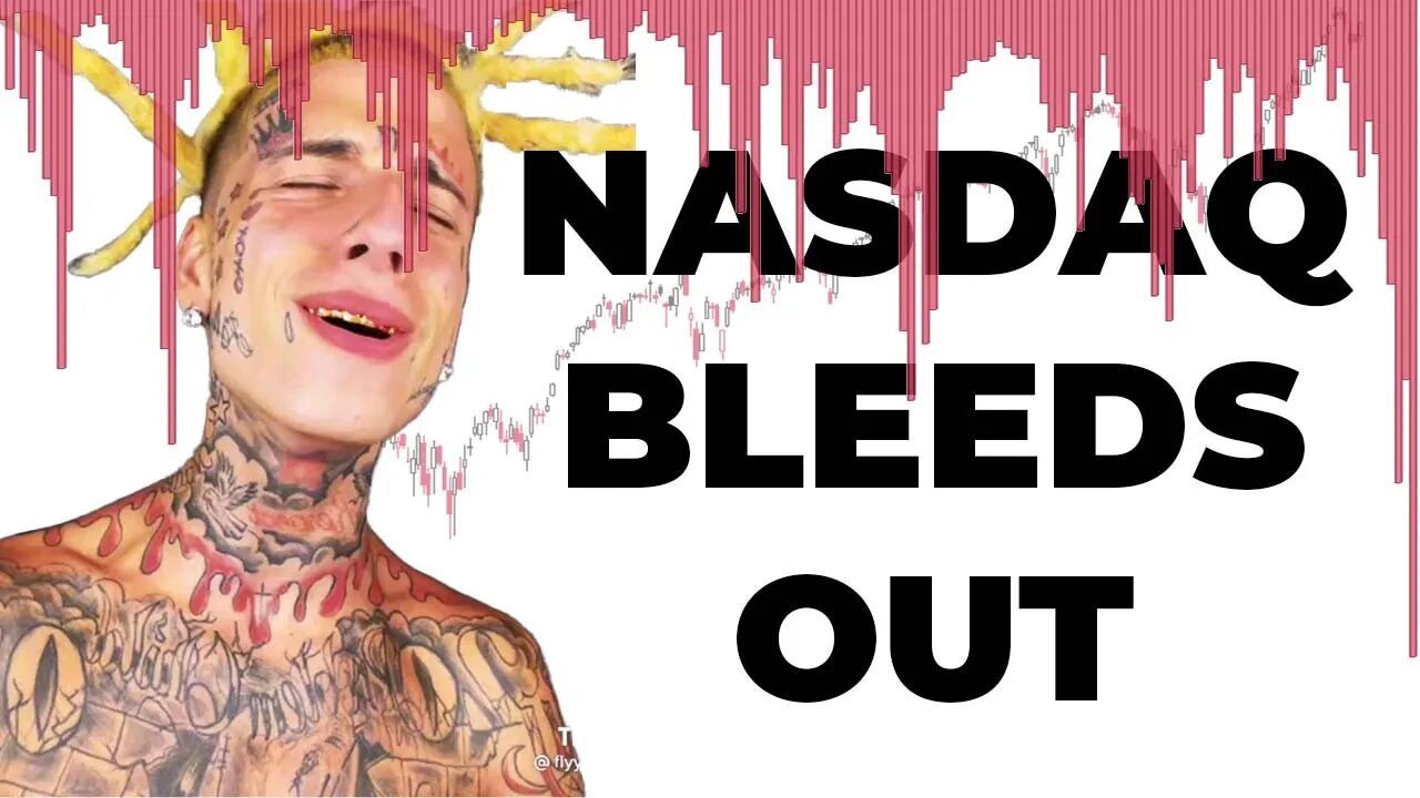 IS THE SELLOFF JUST GETTING STARTED? | Tech Stocks Sell Off & Market Turns Red