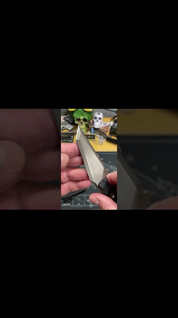 THIS EDC KNIFE IS BULLETPROOF!!! #knife #everydaycarry