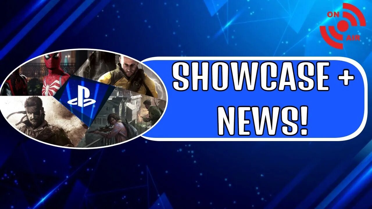 PlayStation Showcase Is TOMORROW + Loads Of News/Rumors!