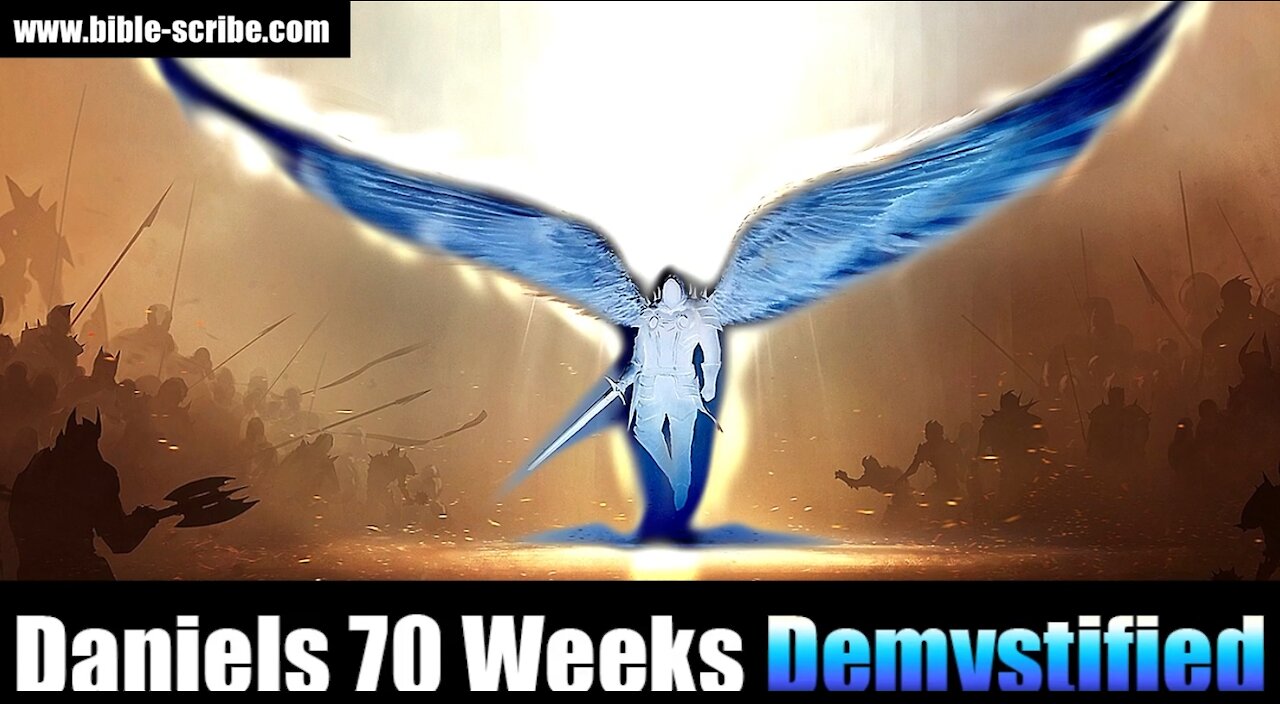 Daniel's 70 Weeks Demystified