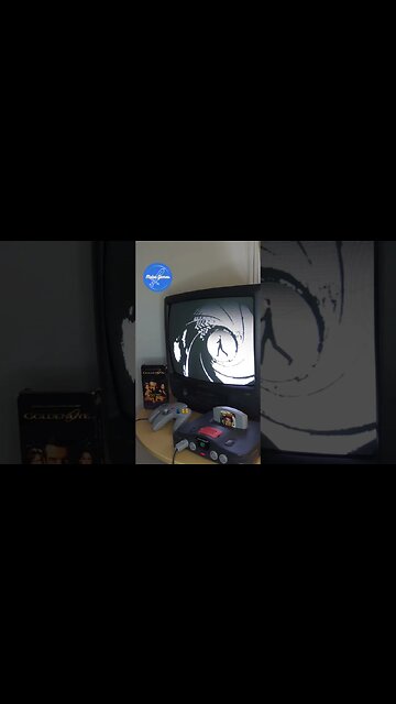 Goldeneye on Nintendo 64