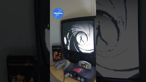 Goldeneye on Nintendo 64