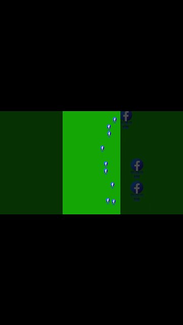 Facebook Follow Us Floating Emoji Green Screen Overlay Copyright Free