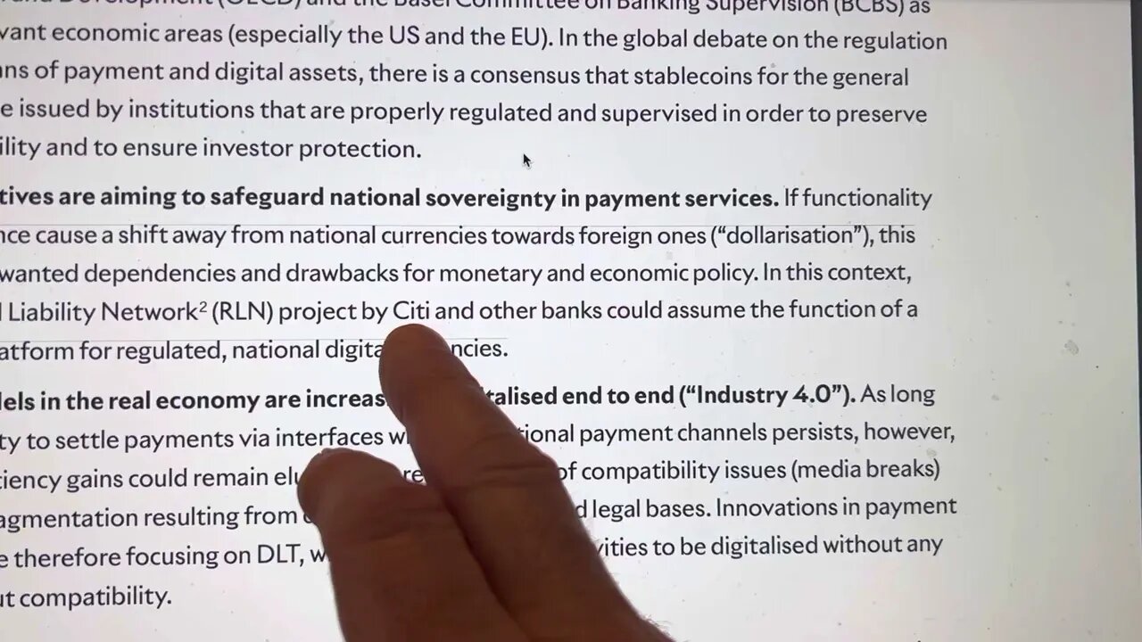 CITIBANK TO GLOBALLY CONTROL GOVERNMENTS CBDC!!! OMG NOT GOOD!!