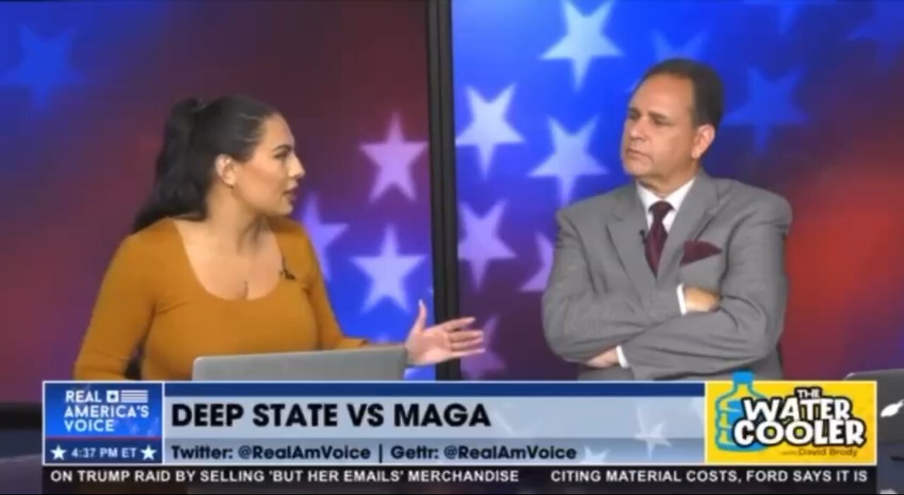 Trump vs Deep State