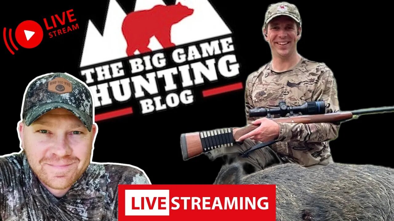 LIVE!!! - with John McAdams [The Big Game Hunting Blog]