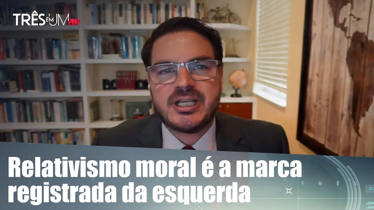 Rodrigo Constantino: Lula enaltece o que tem de mais nojento nas lideranças mundiais