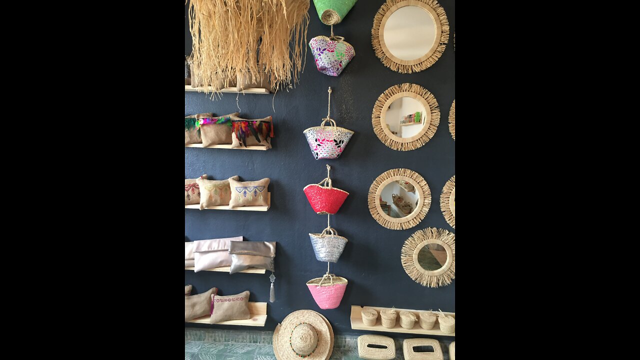 HANDMADE MOROCCAN ARTISAN PRODUCTS