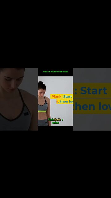 fix belly fat in 14 days with home exercises 1