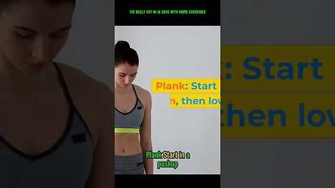 fix belly fat in 14 days with home exercises 1